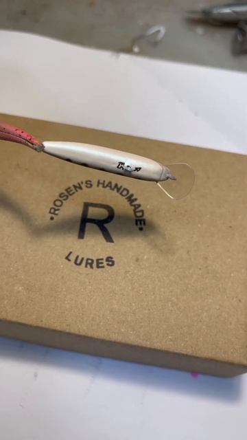 40мм УНИКАЛЕН ВОБЛЕР ! #fishing #smallbusiness #fishlure #fishingvideo #forsale #ha смотреть онлайн