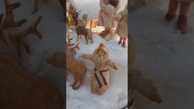 Елочные игрушки из прошлого! Как украшали елку в прошл смотреть онлайн