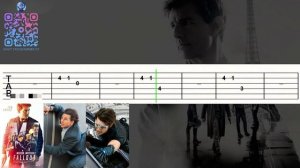 🎸 Mission Impossible - Theme Guitar Tutorial Ⓜ️