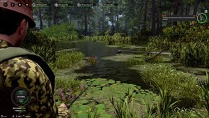 Professional Fishing 2 Demo. Пора на рыбалку . Лодка спиннинг. #7