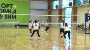 В Советском районе определили лучшую команду юных волейболисток