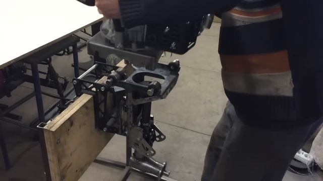 Новый мотор болотоход смотреть онлайн