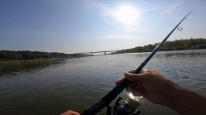 Спиннинг на ОКЕ. / Рыбалка на Новом Месте. Район Каширы.
