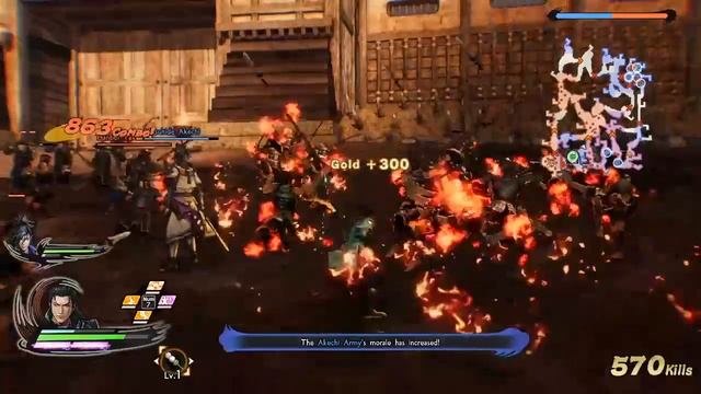 Экспресс обзор Samurai Warriors 5