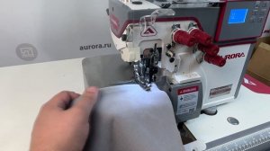Промышленный 4-х ниточный оверлок Aurora A-900E-4 (прямой сер?