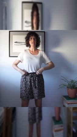 Как я делал шорты, которые НИКТО не заметит? (Секрет в резинке!)