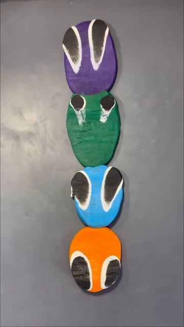 Lookies Rainbow Friends Clay Art #sculpting #plasticine #rainbowfriends #roblox #clayart смотреть онлайн