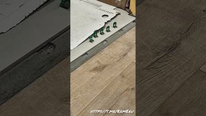 Стык керамогранита и кварцвинила | Ремонт Екатеринбур