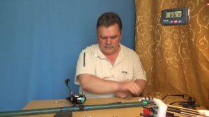 Быстросъемный монтаж грузила и поплавка