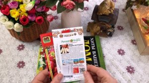 Обзор на семена в мае часть (3)