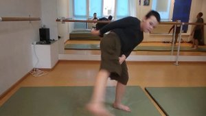 Тренировка каратэ для детей 7-10 лет. Маленький фрагмен?