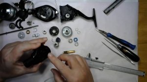 Катушка Shimano 18 Catana 4000RC - ТО+апгрейд своими руками (катуш