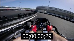 Впервые на картодроме в Сириусе, Сочи Автодром (57.153)