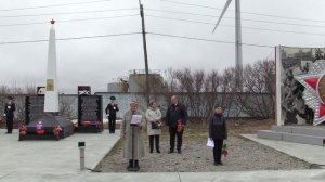 Митинг посвящённый 80-летию победы в Великой Отечественной войне.
