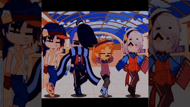 ||Доктор Ливси но Brawl Stars!|| Colette, Griif, Edgar, Fang|| Gacha club||