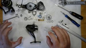 Катушка Tsurinoya Brown Bear 3000 - обзор с разбором.