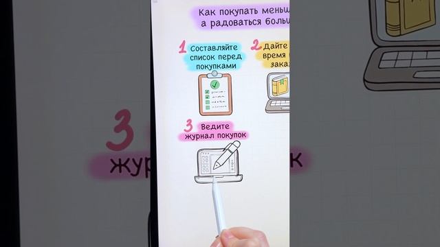 Как покупать меньше а радоваться больше #shorts #деньги #э смотреть онлайн