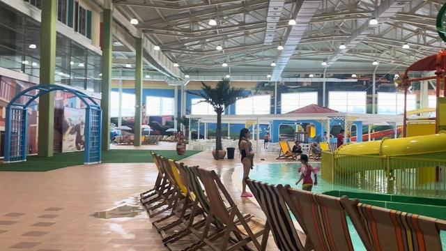 Алматы. Обзор нового аквапарка🏖️SanRemo в стиле Портофи