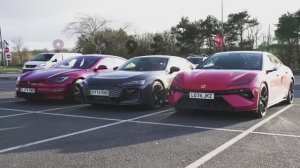 Тест самых быстрых, новых Электромобилей!