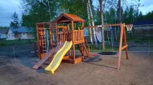 Детская площадка "Мастер 5" Семейная