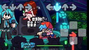 Мод фнф на андроид Хатсуне Мику 2.0 Ссылка в описании