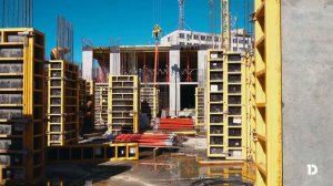 ЖК Космопарк. Калуга. Март 2025. Ход строительства. Строи