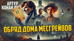 УВЛЕКАТЕЛЬНЫЙ ДЕТЕКТИВ! Артур Конан Дойл - ОБРЯД ДОМА ?