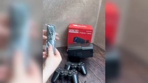 Смарт проектор з 2 джойстиками та пультом, 4K, HCS350 PRO / Іг?