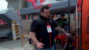 А как сверлить отверстия под кондиционер в бетоне с ар