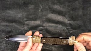 Большой складной нож для настоящих мужчин