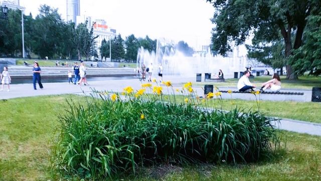 Екатеринбург, небольшая прогулка по центру города