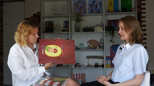 Почему мы едим детей других животных? Интервью с худож смотреть онлайн