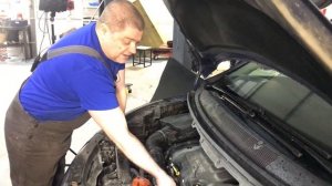 Диагностика турбины Opel Astra 1.4.