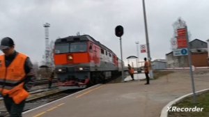 ПОЕЗД ТЕП 70 В СЫКТЫВКАРЕ РЕЙС СПБ-СЫКТЫВКАР