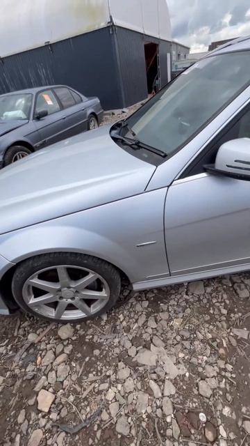 Ждем в разбор Мерседес w204 универсал Англия 1,8 турбо #merc смотреть онлайн