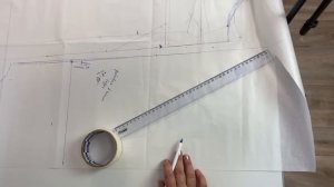 КОРРЕКТИРУЕМ ГОТОВУЮ ВЫКРОЙКУ ИЗ БУРДЫ