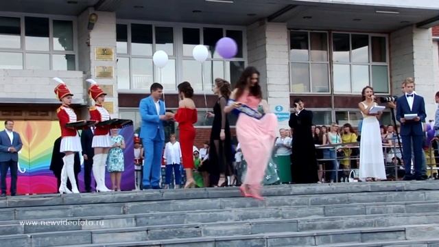 Выпуск-2016. г.Орехово-Зуево. Центральная площадь
