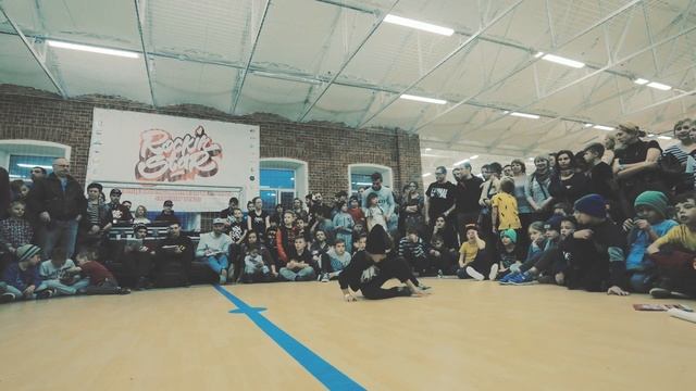 ROCKIN STAR 2017  BREAKING  SELECT 1x1 до 8 лет   Melnikov Miron