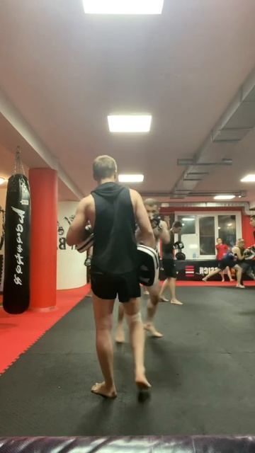 Эффективная серия ММА против борца / Работа по лапам / смотреть онлайн