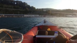 Рыбалка на Чёрном море в Сочи с каяка, ловля ласкиря на