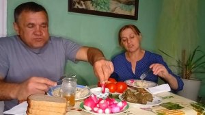 Жизнь в деревне. Закрепляющий маневр