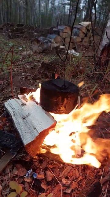 Чай на костре. Охота. Рыбалка. Промысел.Tea on the fire. Hunting. смотреть онлайн
