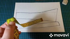 Построение выкройки и пошив воротника на мужскую руба