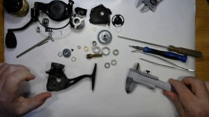 Катушка Yoshi Onyx Resist 2000 - обзор с разбором+апгрейд (катушк