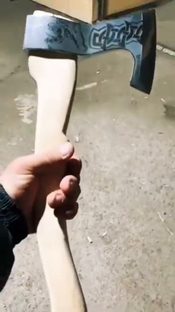 Моё хобби топор из хлама смотреть онлайн