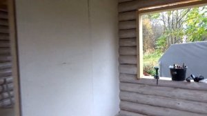 Отделка дома из бревна