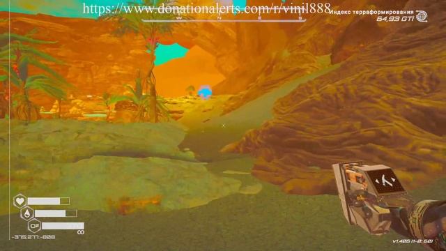 The Planet Crafter new DLC Planet Humble Экстрактор руды Т2 обсидиан смотреть онлайн