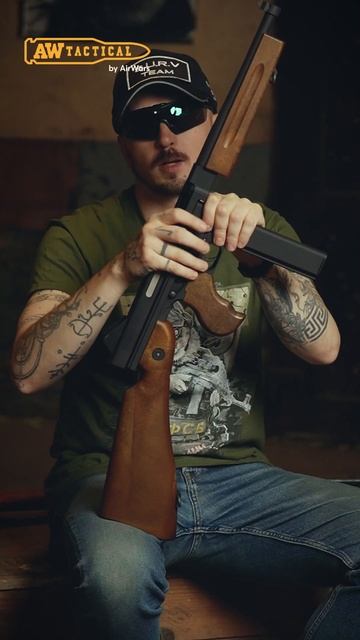 AW Custom Thompson #страйкбол #airwars #awtactical #airsoftrussia #airsoft