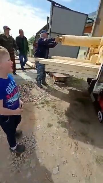 Выгрузка сруба г Ижевск смотреть онлайн