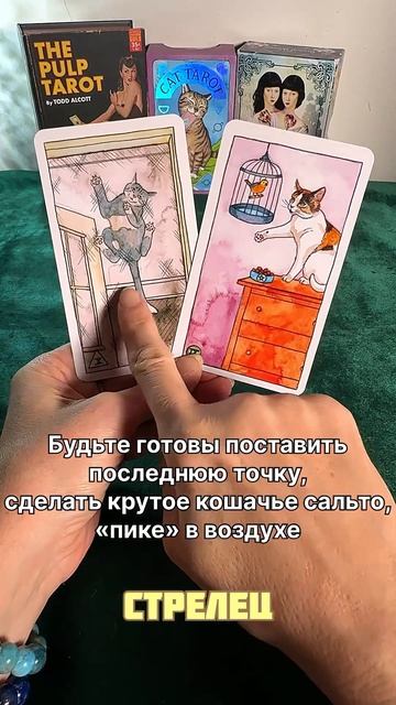 СТРЕЛЕЦФЕВРАЛЬ Таро прогноз стрелецгороскоп стре?